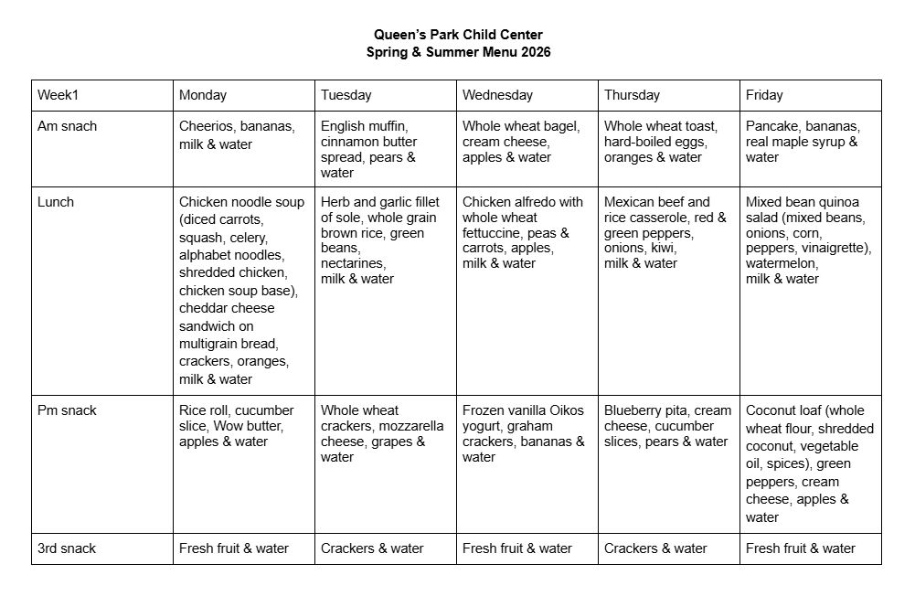 1 Summer MENU 26